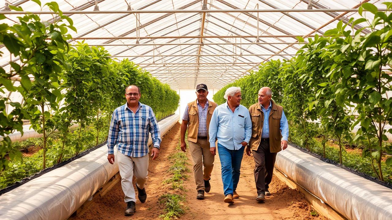 AgriVitro Field Day — Souss-Massa