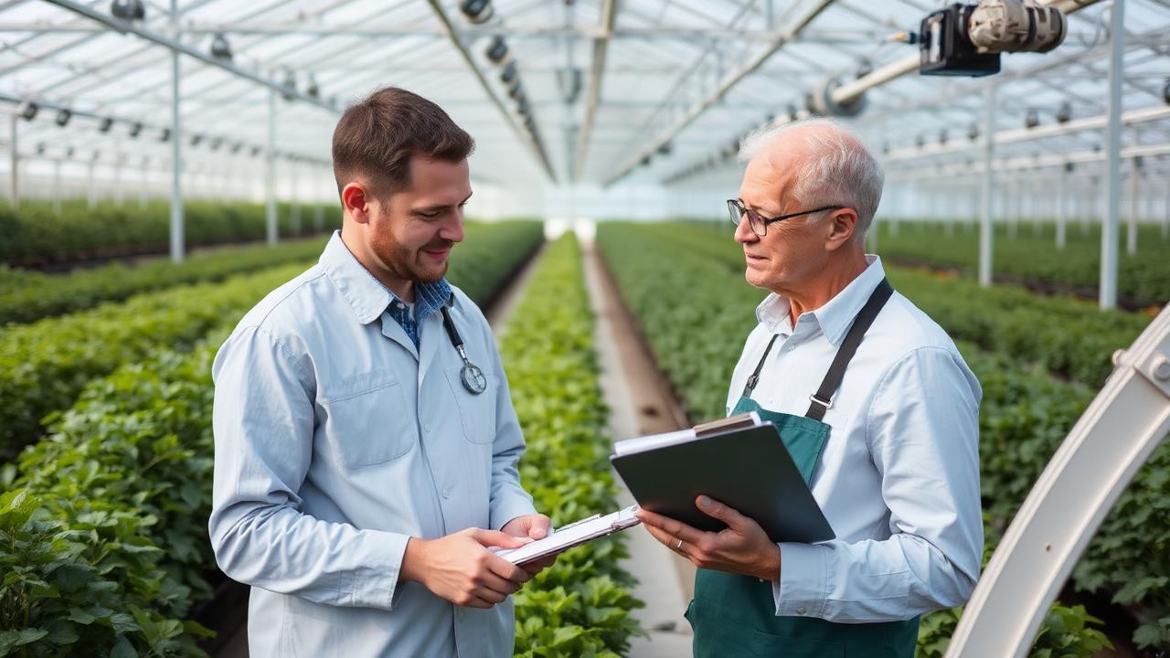Inside Our Smart Greenhouse Field Study