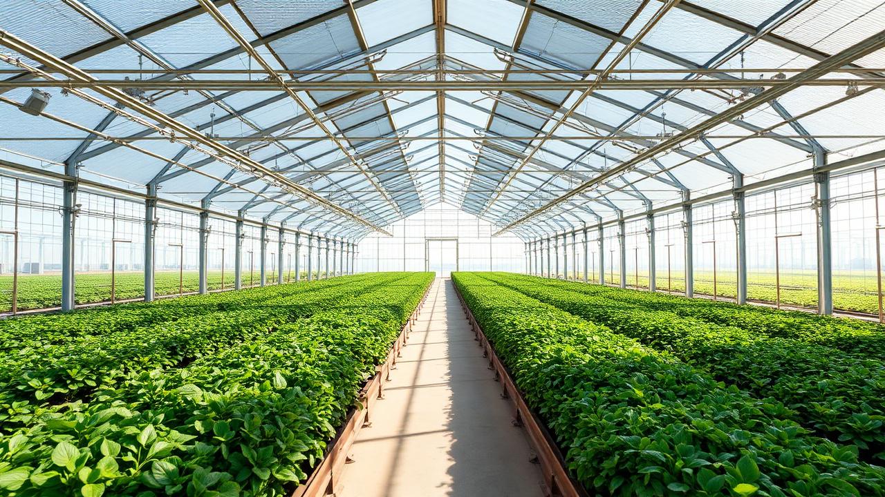 The Future of Smart Greenhouses in Morocco