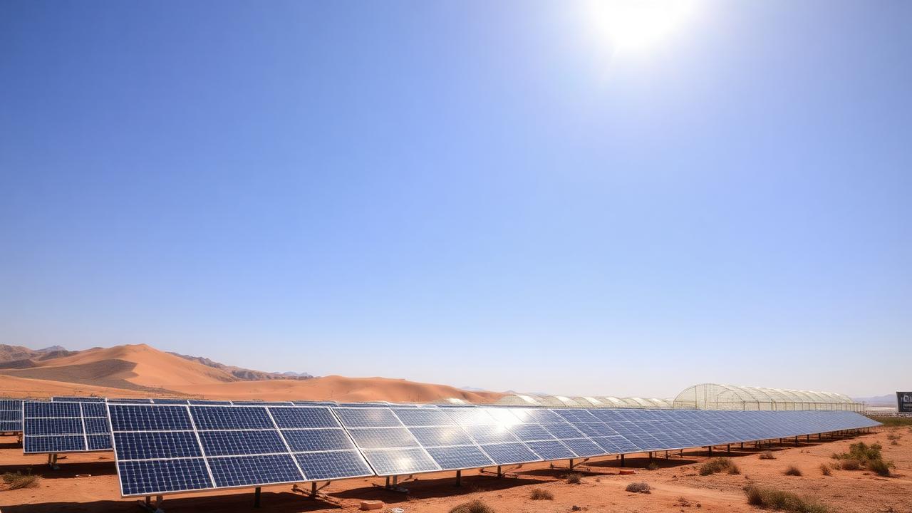 Solar Energy and the Next Generation of Greenhouses